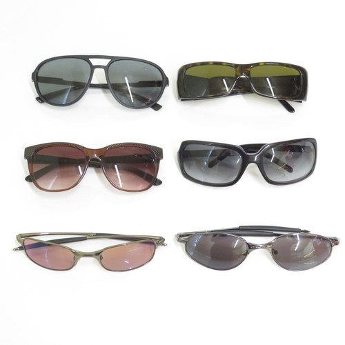 467 - 6 x Designer Sunglasses including  Dolce & Gabbana / Prada / Lacoste / Oakley