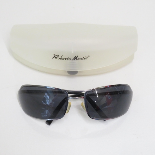 477 - 4 x Designer Sunglasses including Bruce Oldfield / Tom Ford / Roberto Martin / Serengeti - All with ... 