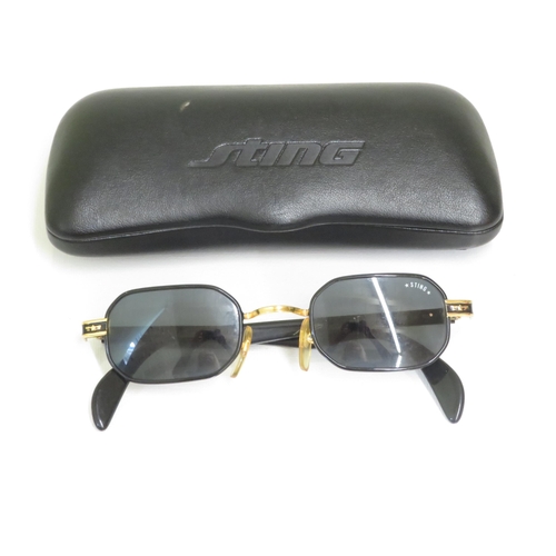 478 - 4 x Designer Sunglasses including Bruce Oldfield / Orla Kiely / Oakley / Sting - All with Cases