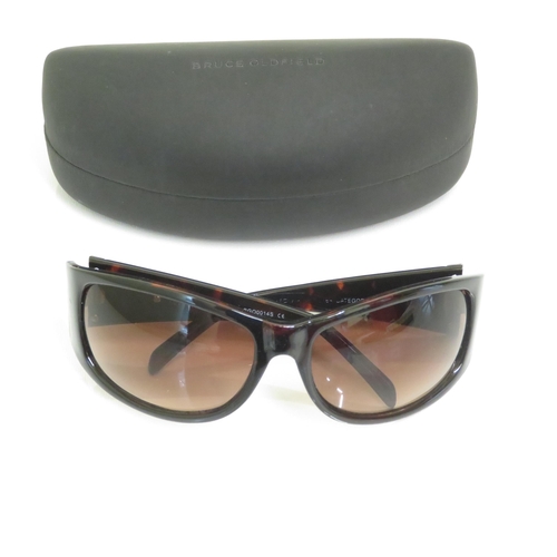 478 - 4 x Designer Sunglasses including Bruce Oldfield / Orla Kiely / Oakley / Sting - All with Cases