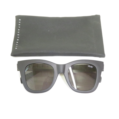 479 - 4 x Designer Sunglasses including Bruce Oldfield / Quay Australia / Adidas / O'Neill  - All with Cas... 