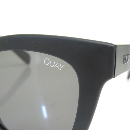 479 - 4 x Designer Sunglasses including Bruce Oldfield / Quay Australia / Adidas / O'Neill  - All with Cas... 