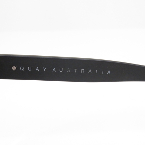 479 - 4 x Designer Sunglasses including Bruce Oldfield / Quay Australia / Adidas / O'Neill  - All with Cas... 