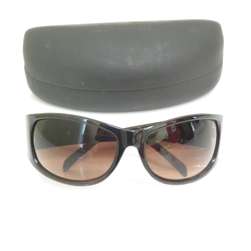 479 - 4 x Designer Sunglasses including Bruce Oldfield / Quay Australia / Adidas / O'Neill  - All with Cas... 