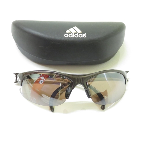 479 - 4 x Designer Sunglasses including Bruce Oldfield / Quay Australia / Adidas / O'Neill  - All with Cas... 