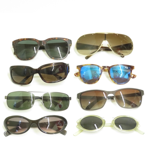 485 - 8 x Designer Sunglasses including Rag & Bone / Vogue / Fabris Lane / Superdry / Omega