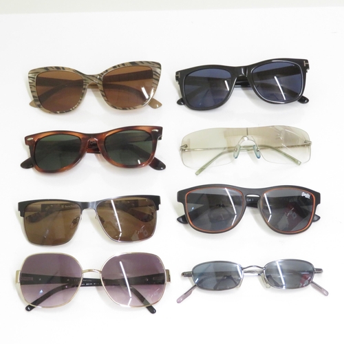 486 - 8 x Designer Sunglasses including Givenchy / Steve Madden / Tom Ford / Bruce Oldfield / Oliver / Fen... 