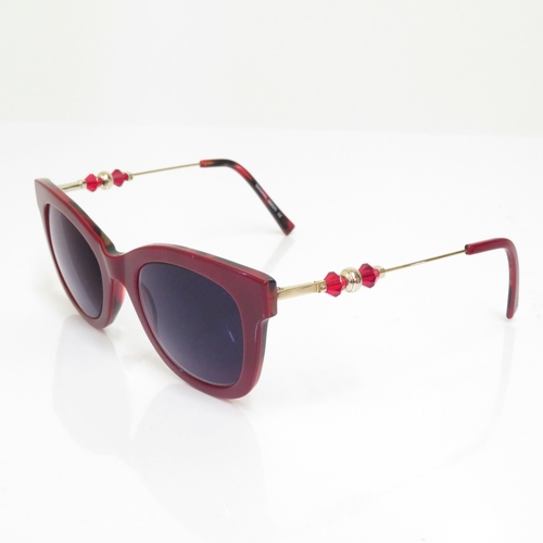 490 - 7 x Designer Prescription Sunglasses including Gucci / Red or Dead / Versace / Fiorelli / Prada / Ti... 