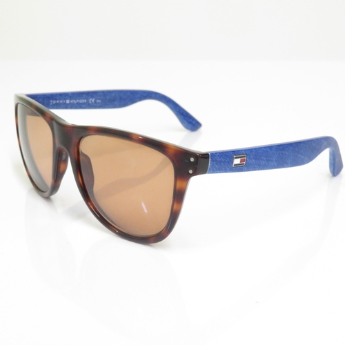 491 - 7 x Designer Prescription Sunglasses including Ray Ban / Versace / Tommy Hilfiger / Ferucci / Ted Ba... 