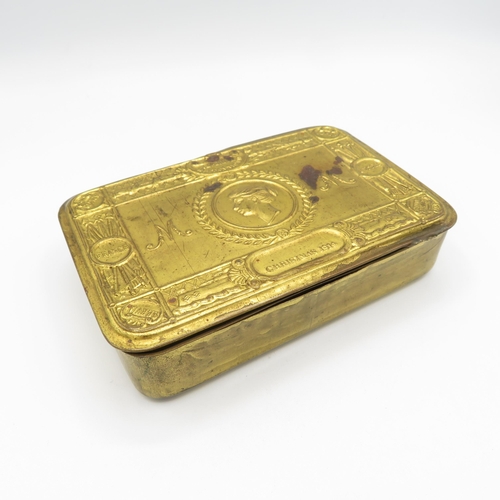 395 - WWI Princess Mary Christmas Tin