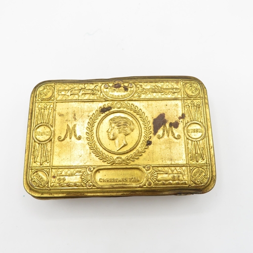 395 - WWI Princess Mary Christmas Tin