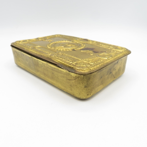 395 - WWI Princess Mary Christmas Tin