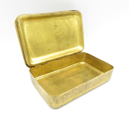 395 - WWI Princess Mary Christmas Tin