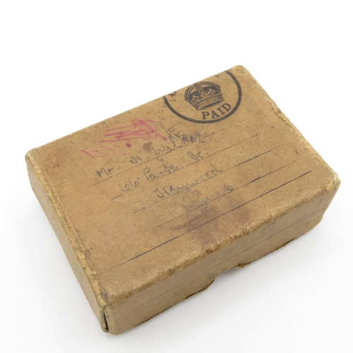 397 - WWII Boxed Navy medal group inc. Atlantic-France and Germany start etc.