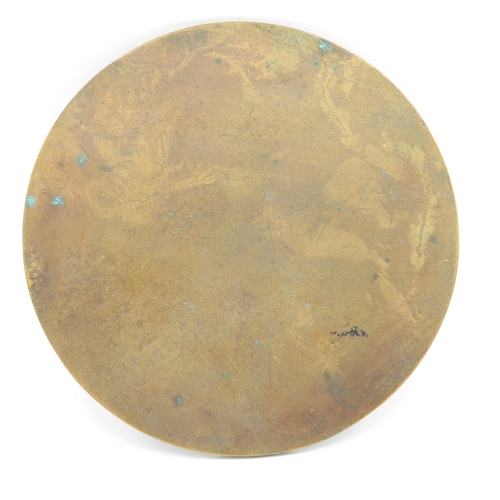 398 - WWI Death plaque William Burns