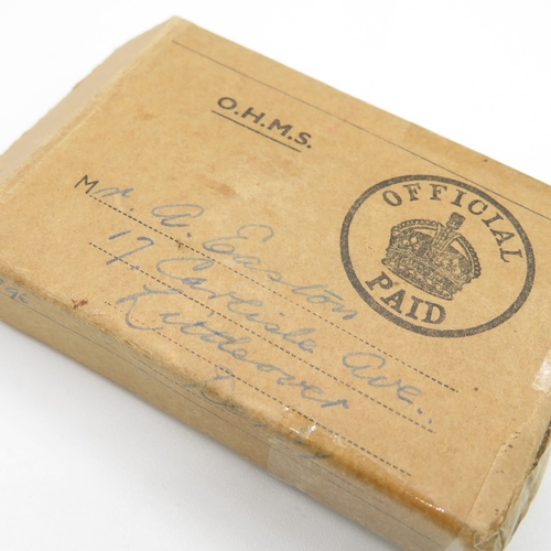 399 - Boxed WWII Army France and Germany Stars medal group