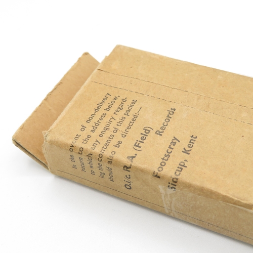 399 - Boxed WWII Army France and Germany Stars medal group