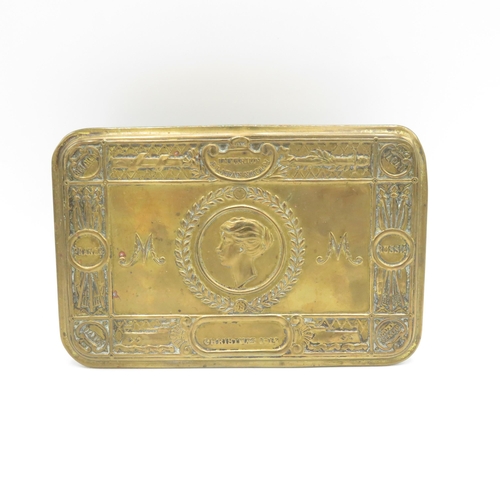 400 - WWI 1914 Princess Mary Christmas Tin