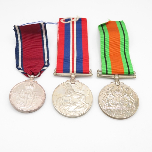 405 - Mixed medal lot inc. Boxed 1935 Jubilee WWII pair - miniatures etc.