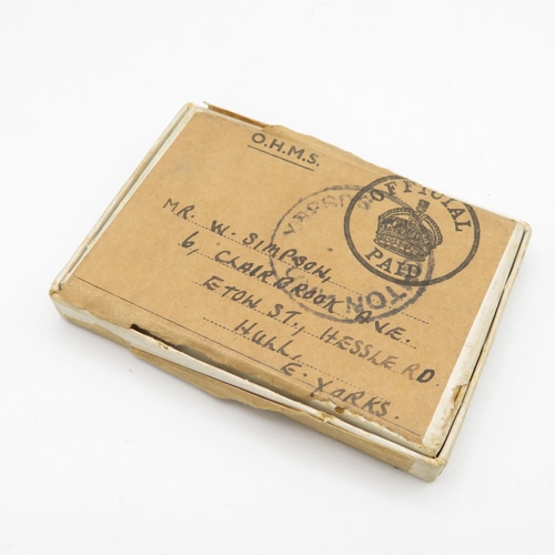 405 - Mixed medal lot inc. Boxed 1935 Jubilee WWII pair - miniatures etc.