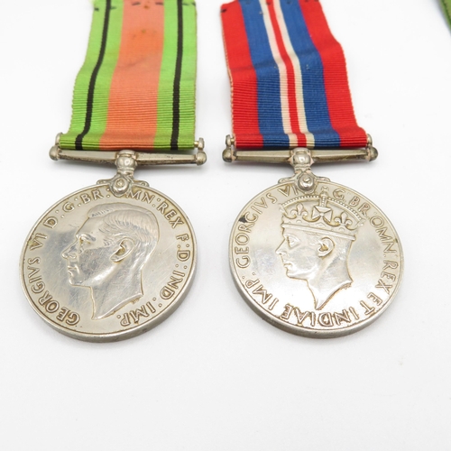 408 - 12 x WWII medals inc. Defence and War 1939-45 stars