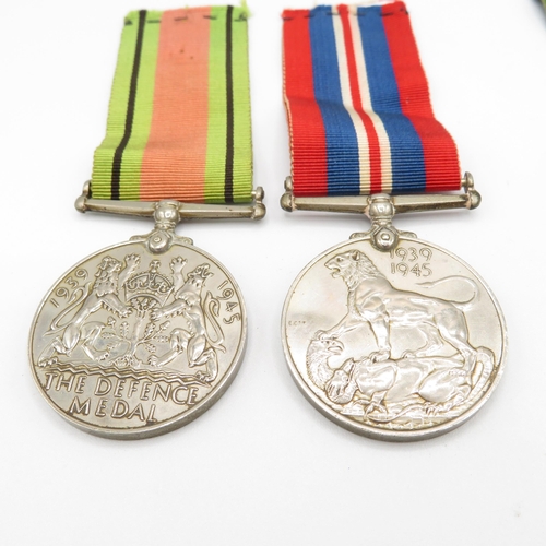 408 - 12 x WWII medals inc. Defence and War 1939-45 stars