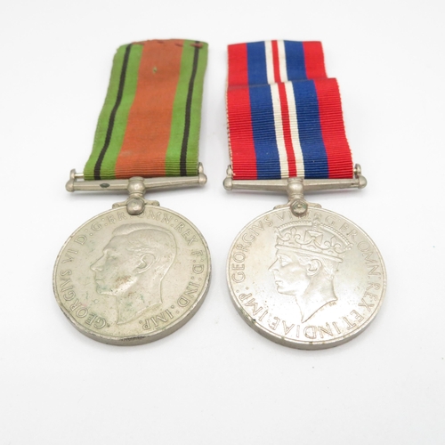 408 - 12 x WWII medals inc. Defence and War 1939-45 stars