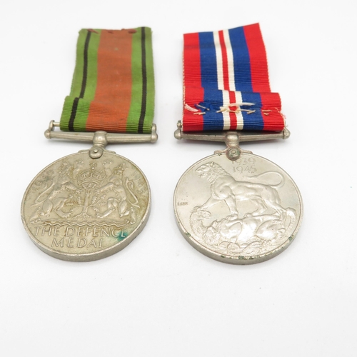 408 - 12 x WWII medals inc. Defence and War 1939-45 stars