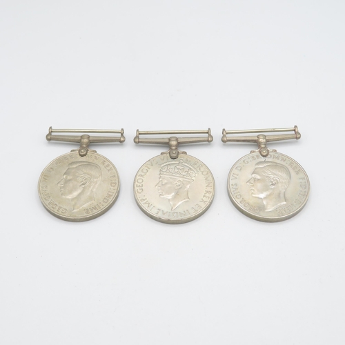 408 - 12 x WWII medals inc. Defence and War 1939-45 stars