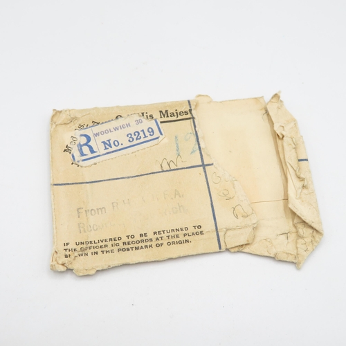 409 - WWI medal pair and sterling silver Auricula Society medal etc.  WWI Pair names 944096 Gnr. D. Johnso... 