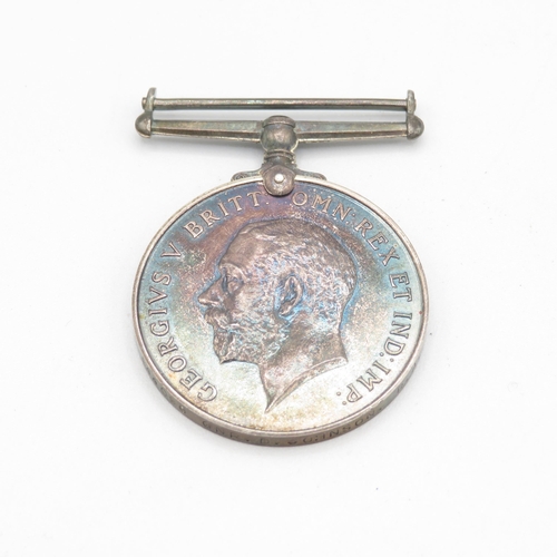 409 - WWI medal pair and sterling silver Auricula Society medal etc.  WWI Pair names 944096 Gnr. D. Johnso... 