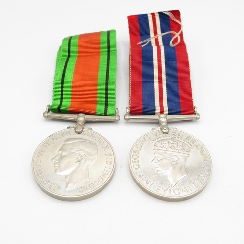 410 - Boxed WWII Army medal group inc. Africa, Italy stars etc.