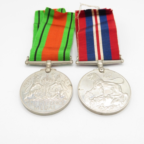 410 - Boxed WWII Army medal group inc. Africa, Italy stars etc.