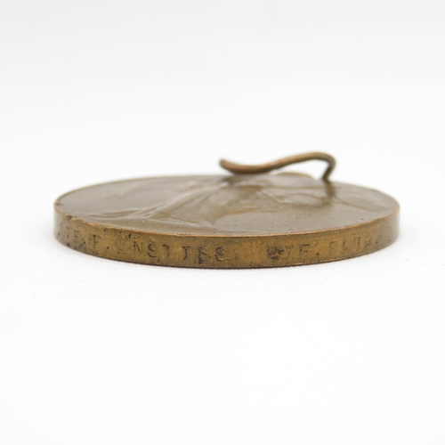 413 - 2X WWI medal pairs named P-1470 Pte. F. Anstiss Rofle Brigade L-32318 Dvr W.F. ard R.A.