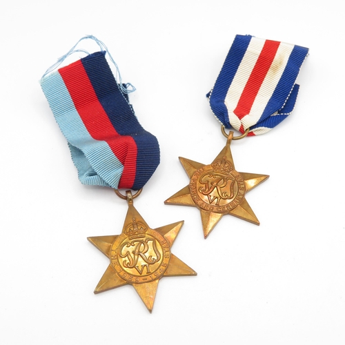 414 - WWII Territorial medal group inc. France and Germany star etc Territorial named 911659 Gnr. J. 40