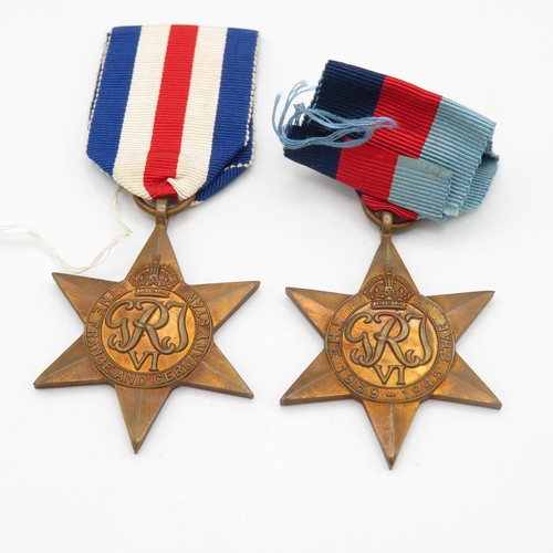 416 - Boxed WWII Army medal group inc. France and Germany star - inc. wax packets