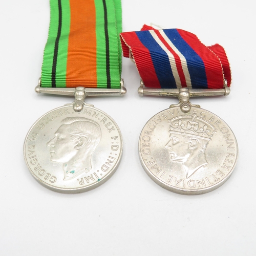 417 - 10x WWII medals inc. Burma, Africa, Italy stars etc.