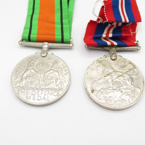 417 - 10x WWII medals inc. Burma, Africa, Italy stars etc.
