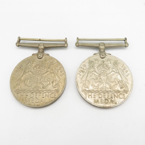 419 - 10 x WWII medals incl.  Italy, Africa and Germany stars