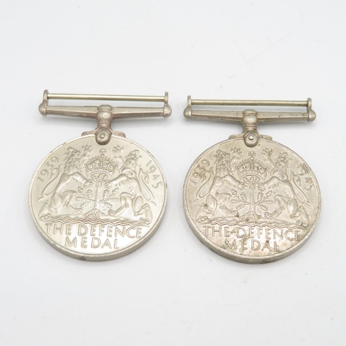 419 - 10 x WWII medals incl.  Italy, Africa and Germany stars