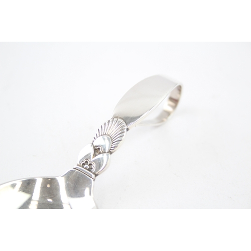 387 - GEORG JENSEN 2000 London Import Sterling Silver Baby Feeding Spoon (26g)