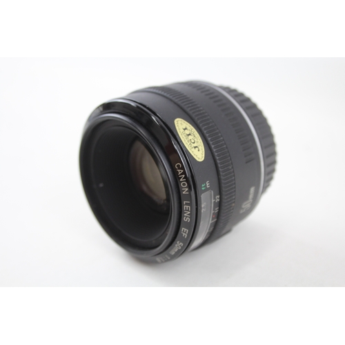 496 - Canon EF 50mm F/1.8 Vintage Autofocus Camera Lens Working For Canon Cameras