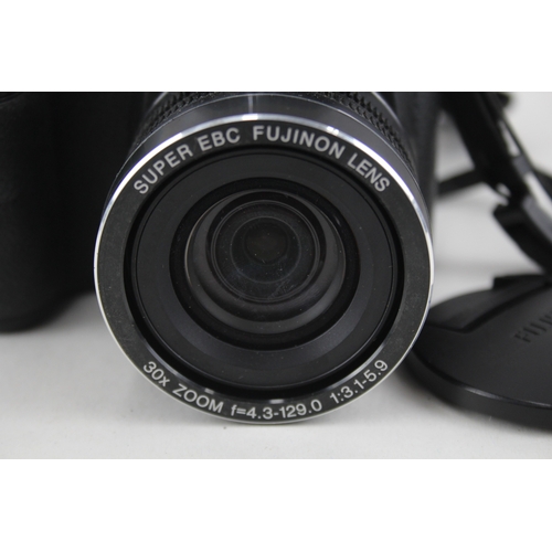 501 - Fujifilm Finepix S4500 Digital Bridge Camera Working w/ Fujinon Lens