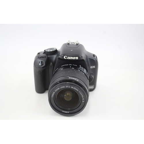 503 - Canon EOS 450D DSLR Digital Camera Working w/ Canon EF-S 18-135mm F/3.5-5.6