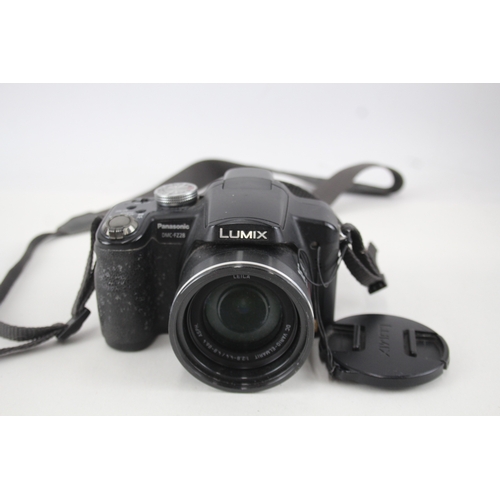 505 - Panasonic Lumix DMC-FZ28 Digital Bridge Camera Working w/ Leica Lens