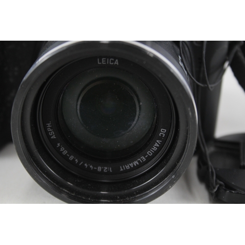 505 - Panasonic Lumix DMC-FZ28 Digital Bridge Camera Working w/ Leica Lens