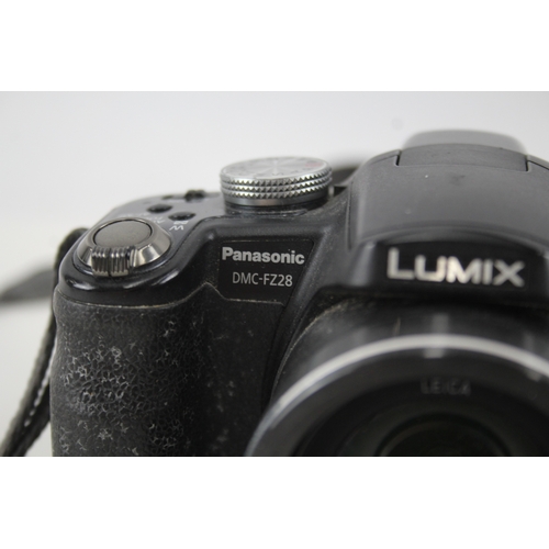 505 - Panasonic Lumix DMC-FZ28 Digital Bridge Camera Working w/ Leica Lens