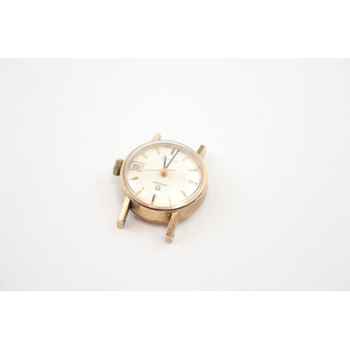 527 - Women's Vintage Omega 9ct Gold Watch Automatic Working