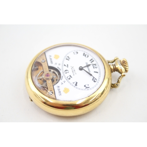 531 - Men's Limit Hebdomas 8 Day Pocket Watch Hand-Wind Working