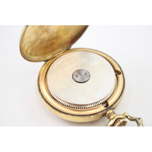 531 - Men's Limit Hebdomas 8 Day Pocket Watch Hand-Wind Working